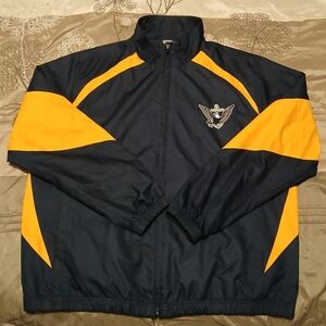 Men's U.S. NAVY, Navy and Gold Jacket